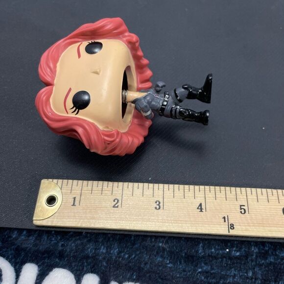 Funko Pop 132 Black Widow Natasha Romanoff Marvel Captain America Civil War OOB - Picture 5 of 5